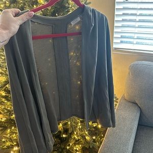 Never worn, soft cardigan!